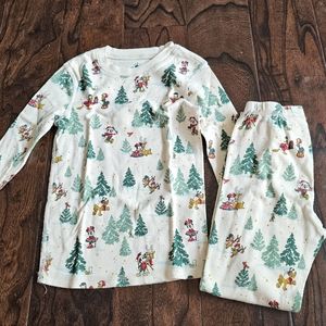 Kids Disney Christmas Pajamas